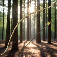 UNITED CUTLERY LOTR Lothlorien Bow of Legolas Prop Replica with Display UC3691