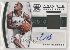 2019 Crown Royale Knights of the Round Table Jersey 5/99 Eric Bledsoe Auto qy8