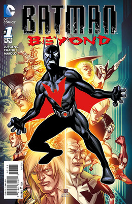 Batman Beyond #1 (NM)`15 Jurgens/ Chang  (Cover A)
