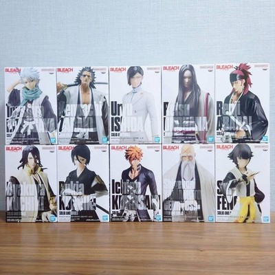 BLEACH Solid and Souls Figuren Lot - 10 Figuren - Banpresto Authentic Japan