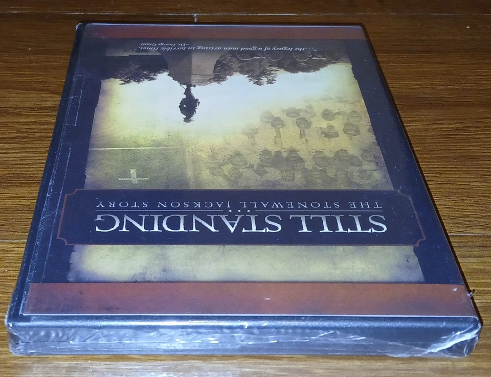 Still Standing The Stonewall Jackson Story NEW DVD Documentary Of His Life - Image 4 of 4
