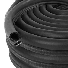 Automotive Door Weather Stripping 80Ft Rubber Edge Trim Seal Gasket for Cars, RV
