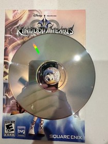 Kingdom Hearts II (Sony PlayStation 2, 2006) PS2 Complete w/ Manual TESTED CIB