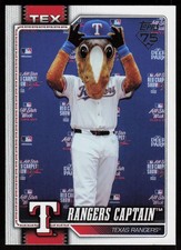 2026 Topps Series 1 Celebration Rangers Captain #M-12 Texas Rangers