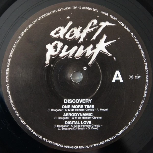 Daft Punk Discovery LP, Foto 4 von 5