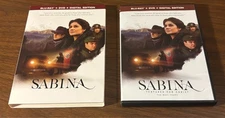 Sabina: Tortured for Christ (2021, Blu-Ray/DVD w/ slipcover) clean/tested - GUC