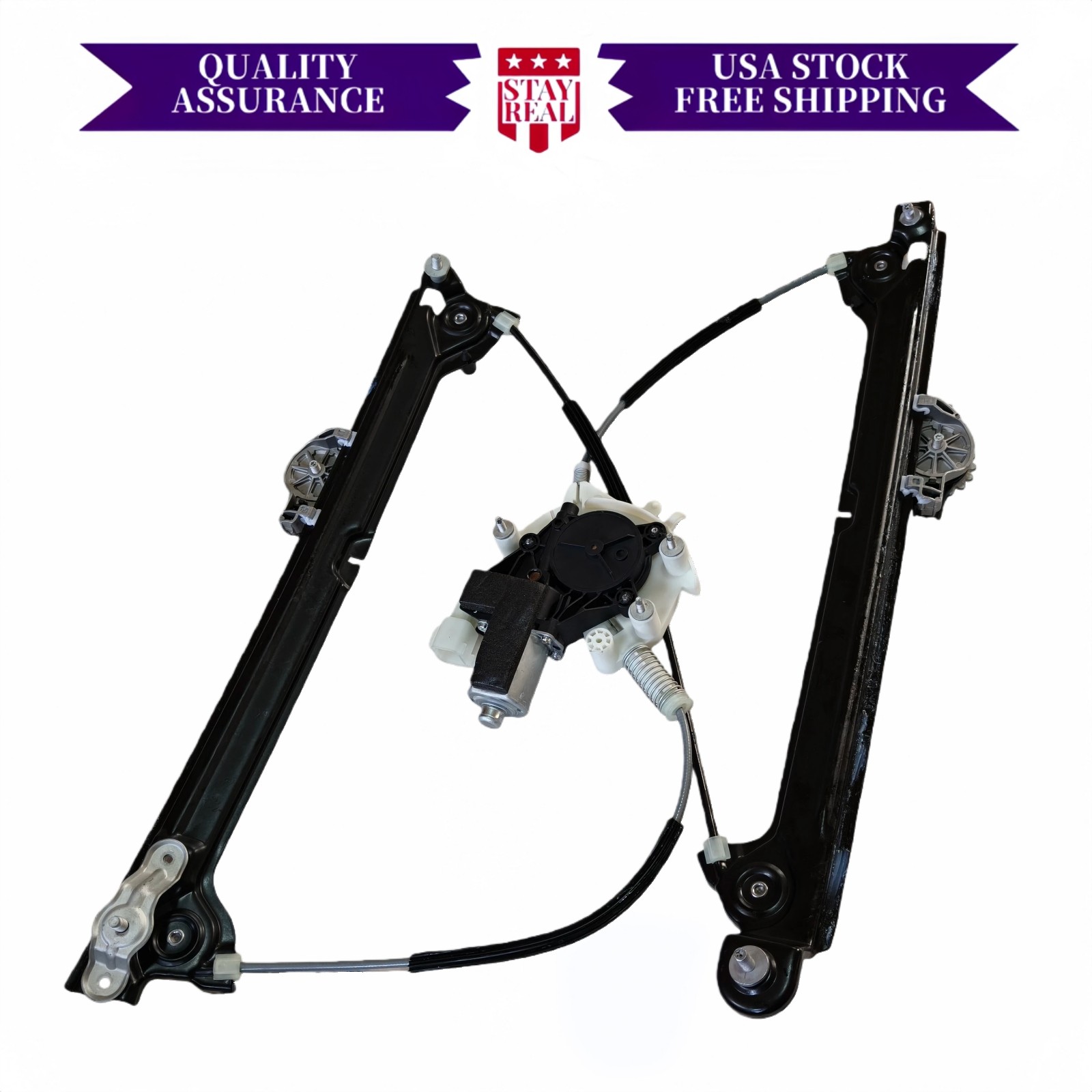 For 17-24 Maserati Levante M161 Front Right Window Regulator Motor 670104203