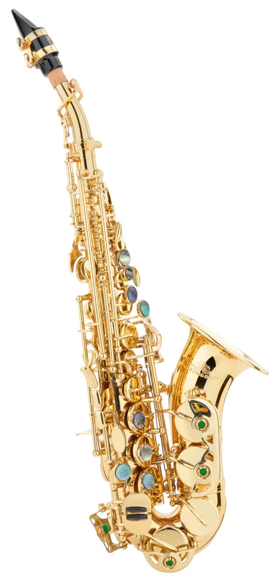 Sassofono professionale dritto in lacca per sax soprano per l'insegnamento e l'e