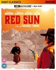 Red Sun [New 4K UHD Blu-ray] UK - Import