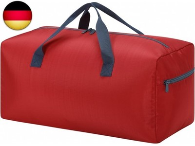 ZZY Faltbare Reisetasche Klein 35L, 22 Zoll Leicht & Wasserabweisend