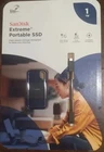SanDisk Extreme 1TB Portable SSD 1TBSDSSDE53-1T NEW
