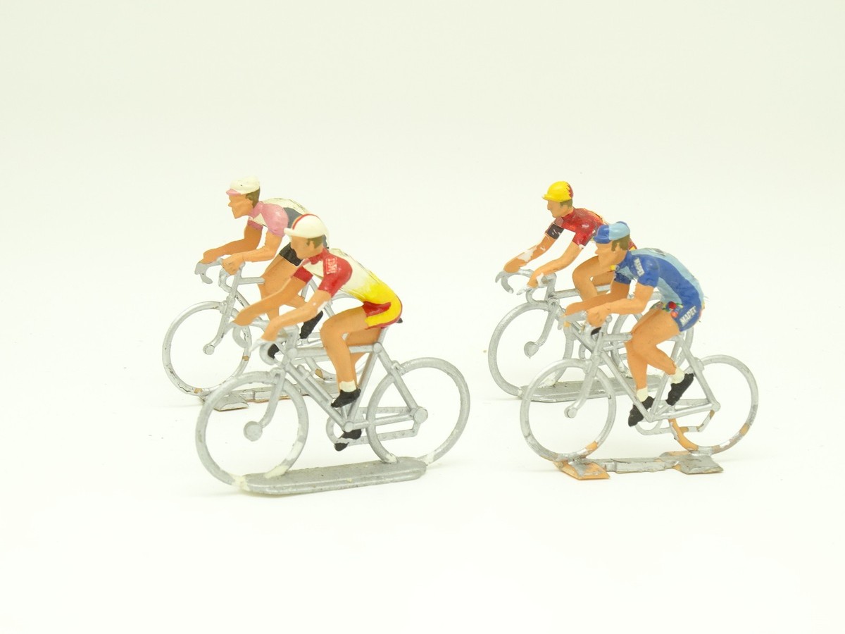 Miniature Sportive CYC 1809914 Coureur Cycliste Velo Arkea Samsic Tour De France 2023 1/18 Solido S1809914 Coureurs Cyclistes Miniatures