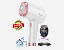 Depilaci n IPL Con Funci n De Enfriamiento Por Hielo Para Mujeres Permanente NEW