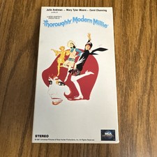 Thoroughly Modern Millie (VHS, 1967) - Julie Andrews - Mary Tyler Moore 