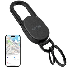 Keychain Tracker, Keys Finder Works with Find My App (iOS Only), Heavy Duty K...