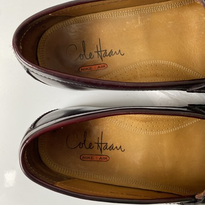 Cole Haan NikeAir Insoles Burgundy US Men display picture 1