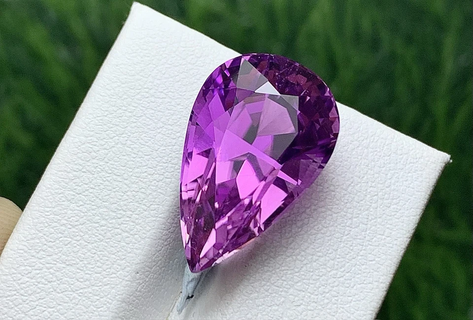 Розовый драгоценный камень кунцит россыпью 21,75 карата из Афганистана - Изображение 3 из 4