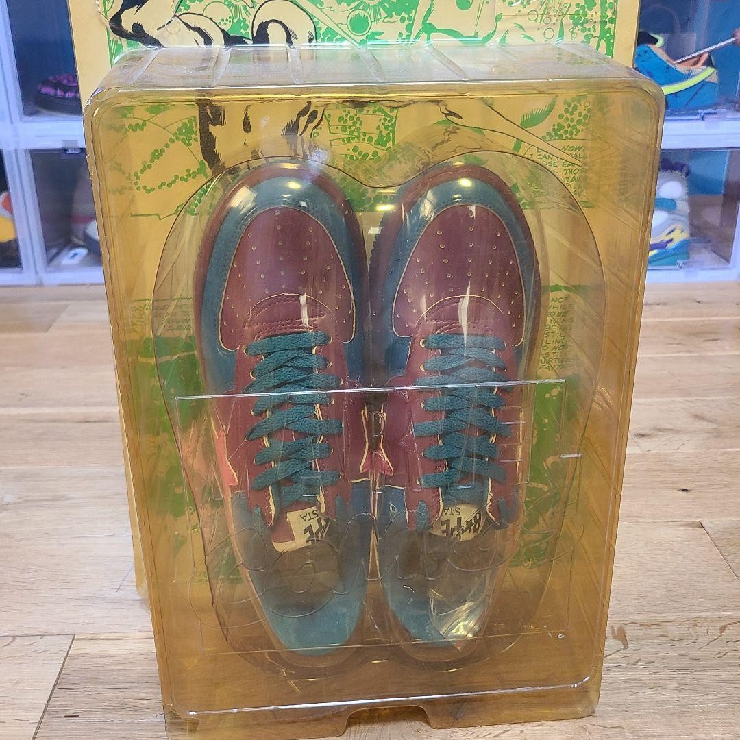 Men 9.0US A Bathing Ape Rare Shoes Vhtf Marvel Collaboration Bapestar Limited Ed image 4