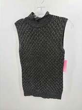 Pre-Owned Tahari Black Size Small Sweater