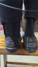 UGG Women’s Boots US Size 9 S/N Cardy 5819 Classic Knit Tall Sweater