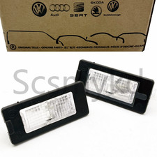 2X Original VW Kennzeichenbeleuchtung 5N0943021 Für VW Golf Passat Jetta Polo