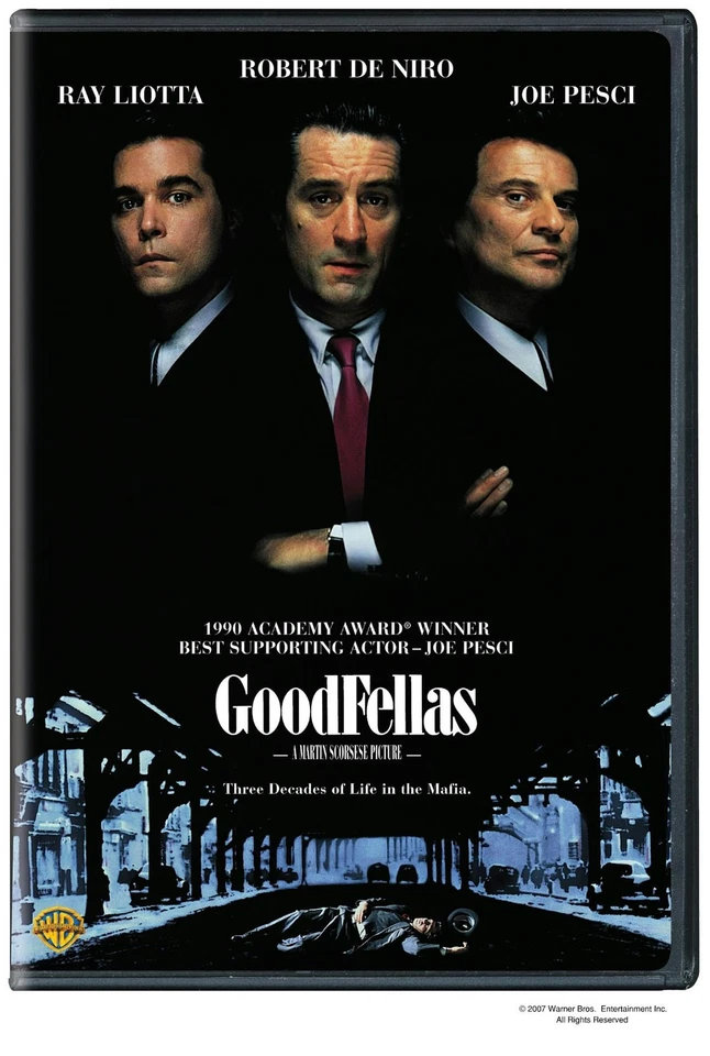 Goodfellas DVD Robert De Niro NEW Foto 2 de 2