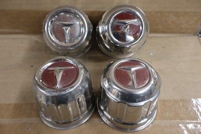 Toyota Corolla KE70 & Celica Vintage Wheel Center Caps Genuine OEM - Set of 4