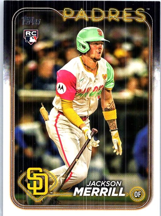 2024 Topps Update #US210 Jackson Merrill Rookie