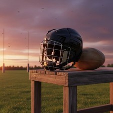 Steel Grille Helmet Multi-Sport Use Face Guard Helmet Lightweight for Children