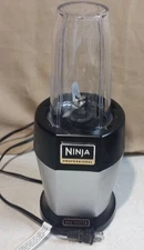 Nutri Ninja Professional Blender BL450 900 Watts Base Blade 1 Cup Tested Works