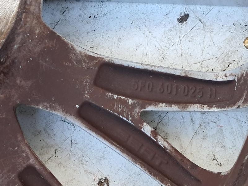 5F0601025H ALLOY WHEEL SET R17 SEAT LEON III REST (5F1) 1.6 TDI 16v MAN 5m 11 - Image 11