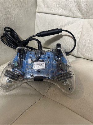 Afterglow XBOX 360 Wired Controller Model PL-3602 Clear W