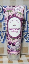 BATH  BODY WORKS Body Cream 8oz SWEETHEART CHERRY New 21/5190 