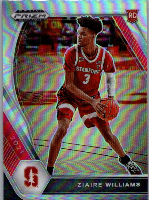 2021 Panini Prizm Draft Picks #15 Ziaire Williams Silver