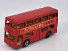 Matchbox Superfast No 17 The Londoner Vintage Bus Collectable