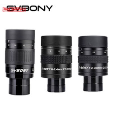 Image of SVBONY 1.25" Zoom Telescope Eyepiece 7-21mm/8-24mm/10-30mm FMC Zoom Lens Telesco