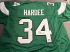 Justin Hardee Autographed Signed XL Custom Jets Jersey- Tristar Hologram — photo 1