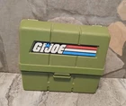 GI Joe 1983 Pocket Patrol Green Figure Carry Case Belt Clip Vintage Hasbro ARAH