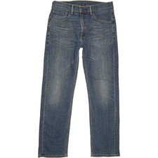 Levi's 505  Herren Blau Straight Regular Stretch Jeans W33 L30 (78436)