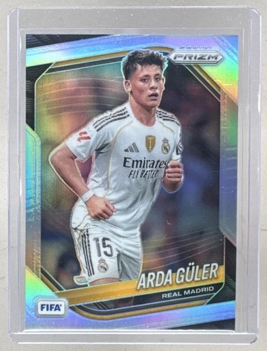 Arda Guler 2025 Panini Prizm FIFA #187 Silver H2