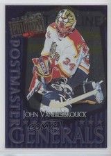 1997-98 Donruss Priority Postmaster Generals Promo John Vanbiesbrouck #2 3y4