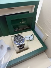 2023 Rolex GMT Master II Black Blue Batman Oyster Steel Watch 126710BLNR B+P 2