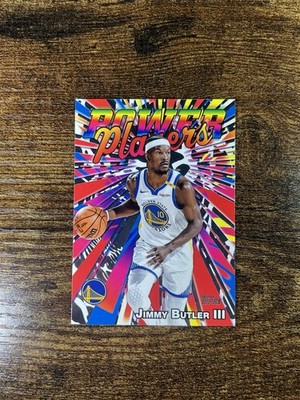 2025 Topps Basketball Jimmy Butler #PP-10 Power Players 