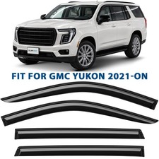 Rain Guards Vent Visors Shade for 2021-2026 GMC Yukon SHATTERPROOF