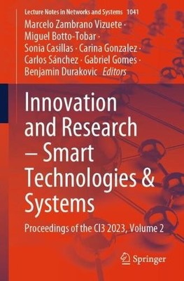 Innovation and Research  Smart Technologies & Systems - 9783031634369