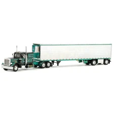 DCP 1/64 Peterbilt 359 w Reefer Big Rigs II #2: Hardwick Motor Freight 69-2100