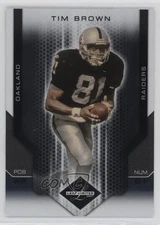 2007 Leaf Limited /249 Tim Brown #195 HOF
