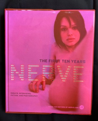 Nerve: The First Ten Years HC - Only For Adults RARE With Inner No-Browse Band