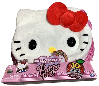 Hello Kitty & Friends Purse Pets With 30+ Sounds & Reactions Interactive