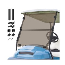 Golf Cart Windshield for Club Car Precedent,Tempo,Onward 2004-up Gas/Electric...